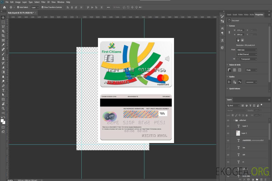 Barbaros, première carte Mastercard de la banque des citoyens template